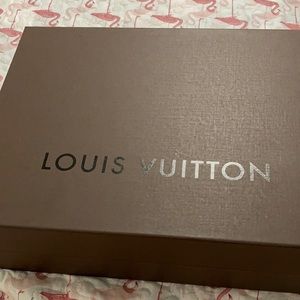 Authentic Louis Vuitton Gift Box